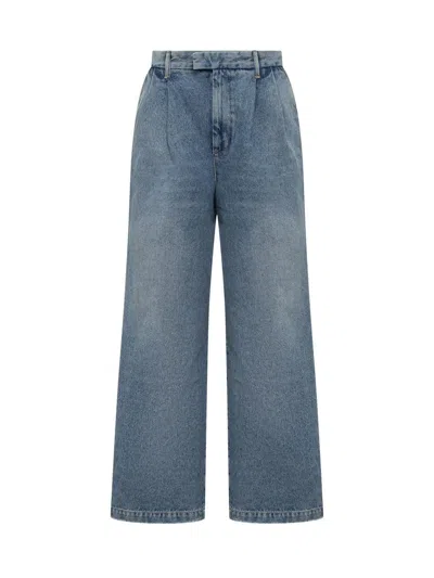 Armarium Woman Jeans Blue Size 4 Cotton In Blue