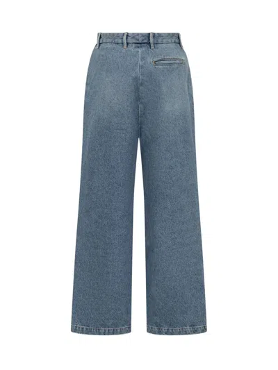 Armarium Woman Jeans Blue Size 4 Cotton In Blue