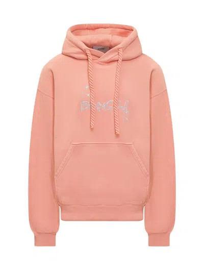 Bonsai Water Logo Hoodie In Pink