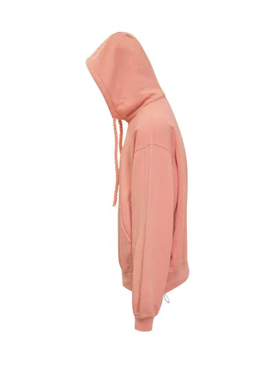 Bonsai Water Logo Hoodie In Pink