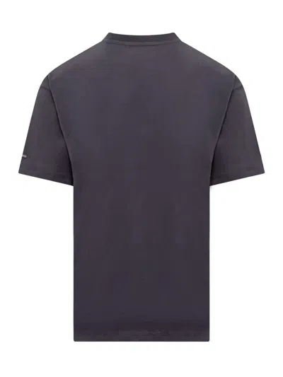 Raf Simons Printed T-shirt In Blue