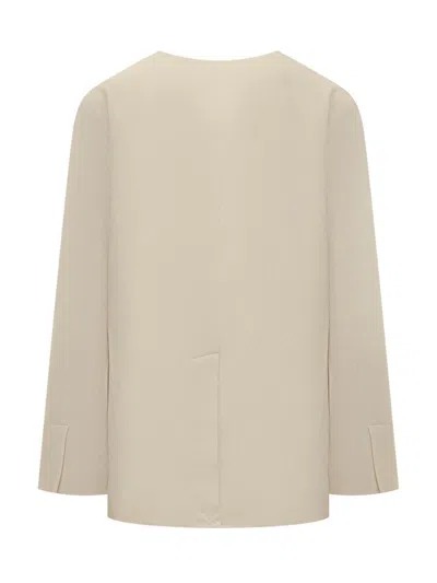 Loulou Studio Blazer In Beige