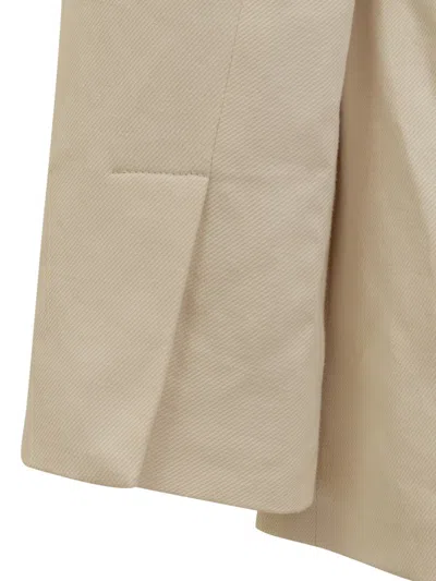 Loulou Studio Blazer In Beige