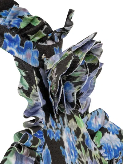Philosophy Di Lorenzo Serafini Philosophy By Lorenzo Serafini Dresses In Blue