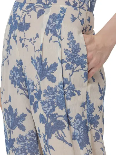 Shop Semicouture Pant In Blue
