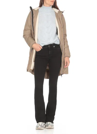 Shop K-way Sweaters In Blue