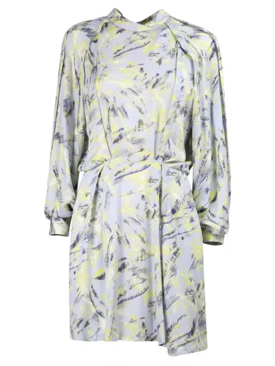 Iro A Printed Dress In Multicolor