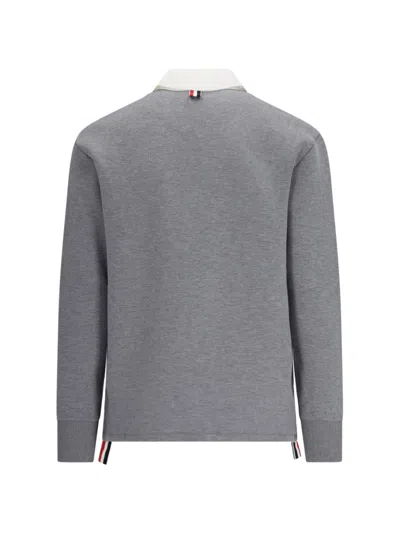 Thom Browne T-shirts And Polos In Grey