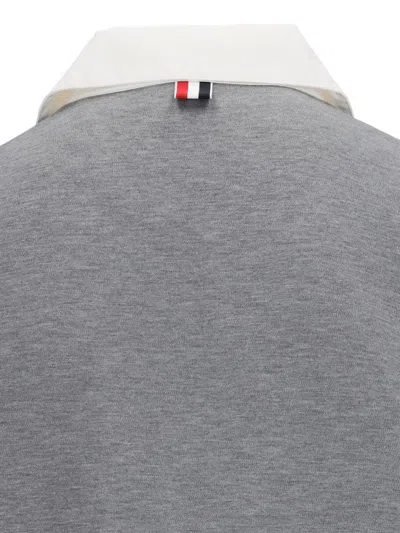 Thom Browne T-shirts And Polos In Grey