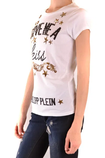 Philipp Plein Tshirt Short Sleeves In White