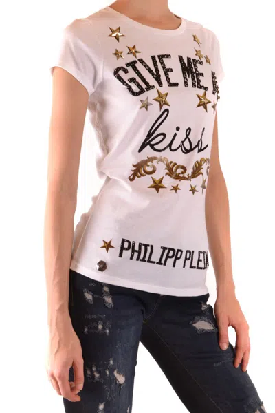 Philipp Plein Tshirt Short Sleeves In White