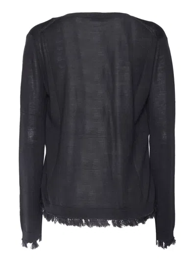 Ballantyne Sweaters In Black