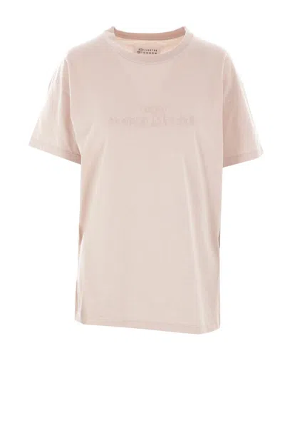Maison Margiela T-shirts And Polos In Brown