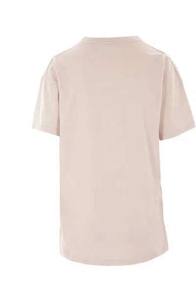 Maison Margiela T-shirts And Polos In Brown