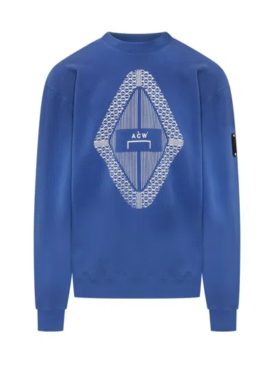 A-cold-wall* A Cold Wall Gradient Sweatshirt In Blue