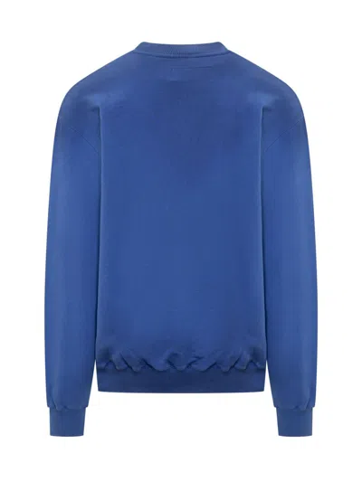 A-cold-wall* A Cold Wall Gradient Sweatshirt In Blue