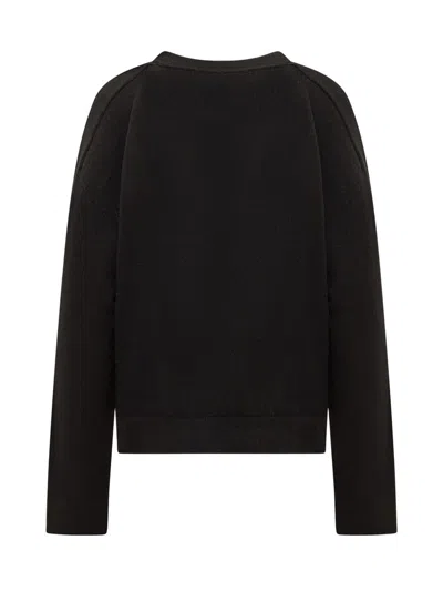 Armarium V-neck Cashmere Sweater In Black