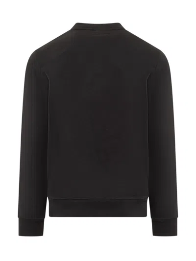 Courrèges Courreges Black Cotton Sweatshirt In Black