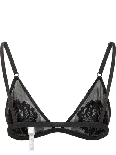 DOLCE & GABBANA DOLCE & GABBANA BRA WITH LACE 