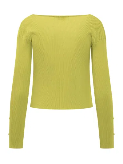 Jucca Pullover In Green