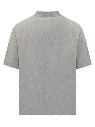 Marcelo Burlon County Of Milan Bandana T-shirt In Grey