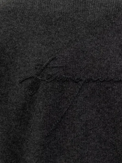 Ferragamo Salvatore   Sweater In Grey