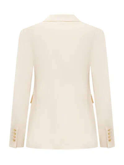 The Seafarer Seafarer Chantal Blazer In White