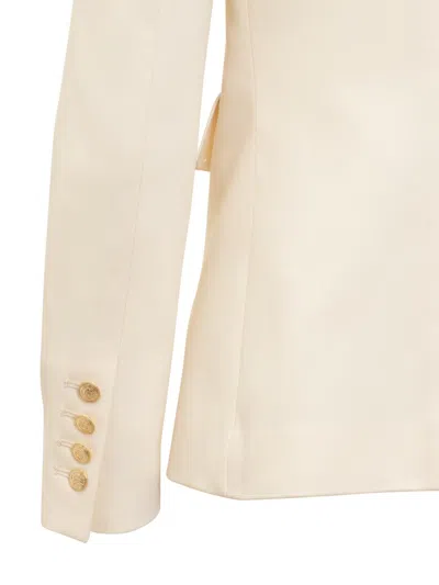 The Seafarer Seafarer Chantal Blazer In White