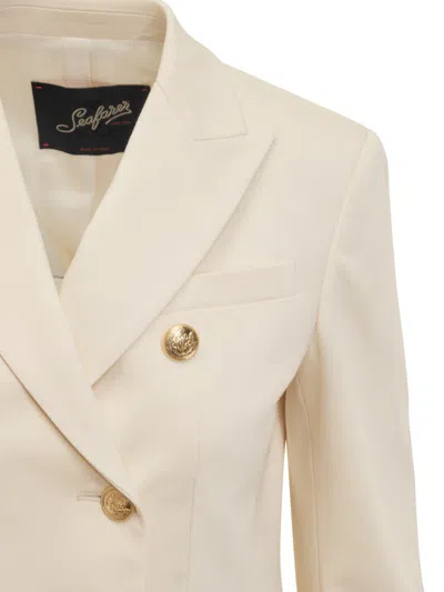 The Seafarer Seafarer Chantal Blazer In White