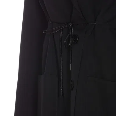 Lanvin Wool Blazer In Black