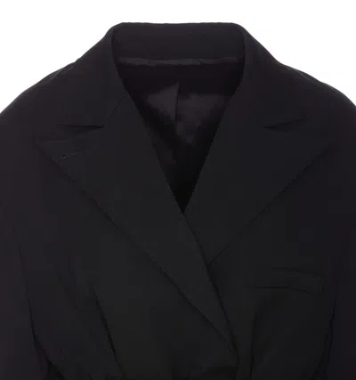 Lanvin Wool Blazer In Black