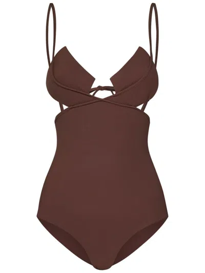 Nensi Dojaka Bañador - Marrón In Brown