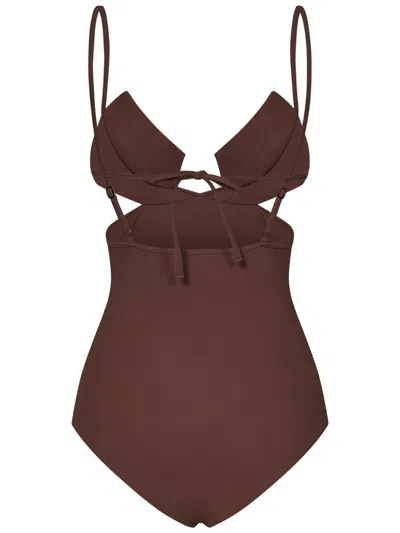 Nensi Dojaka Bañador - Marrón In Brown