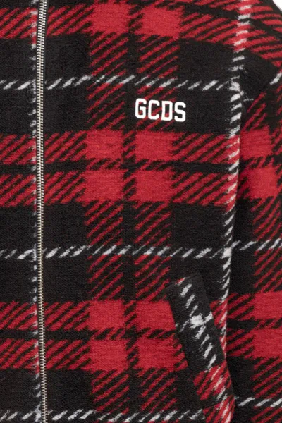 GCDS GCDS TARTAN JACKET 