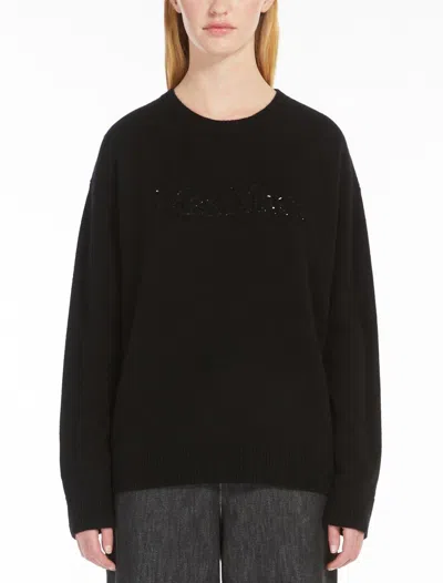 S Max Mara Sweaters Black In Black