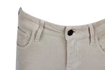 Jacob Cohen Corduroy Trousers In Beige