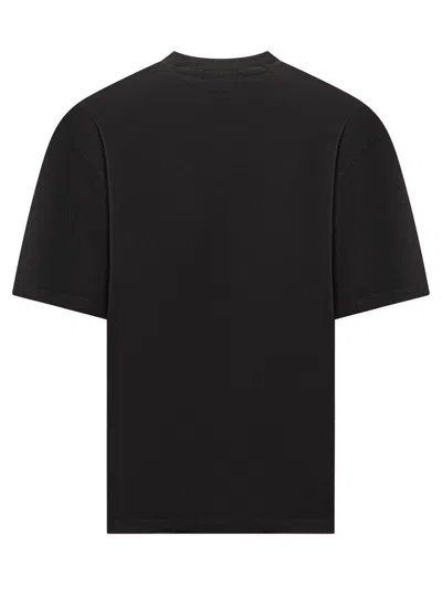 Ambush Man T-shirt Black Size S Cotton, Polyester, Polyamide, Elastane In Black