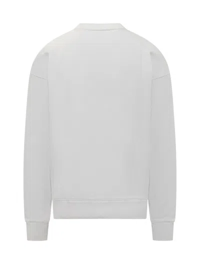 Off-white Off White Skate Sweatshirt With Off Logo In White