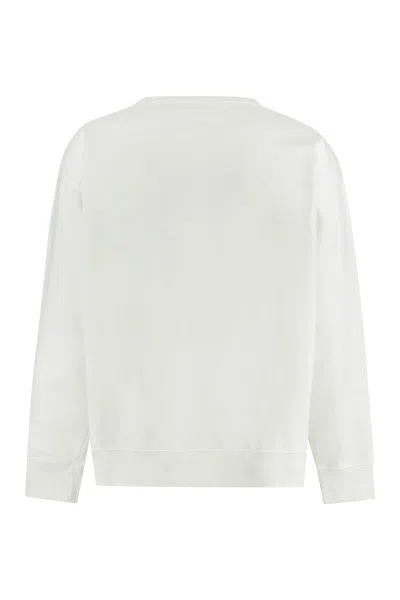 MAISON MARGIELA MAISON MARGIELA COTTON CREW-NECK SWEATSHIRT 