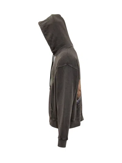Off-white Men's Bacchus Skate Hoodie In Black