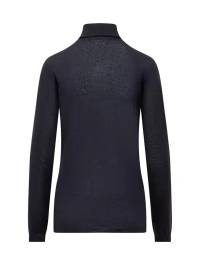 Fabiana Filippi Dolcevita Sweater In Blue