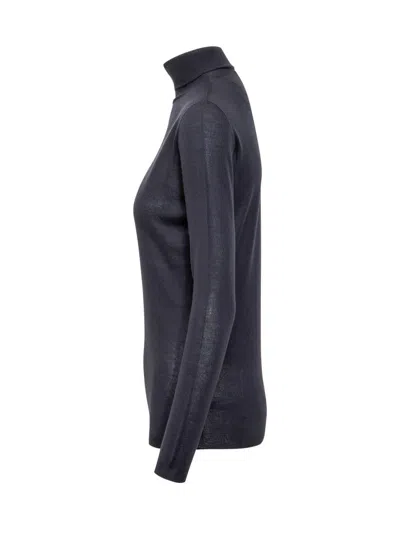 Fabiana Filippi Dolcevita Sweater In Blue
