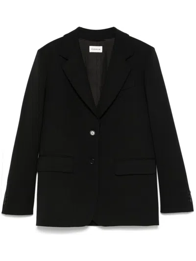 P.a.r.o.s.h Jacket In Black