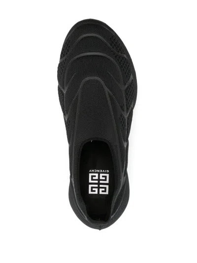 Givenchy Tk-360 + Mesh Sneakers In 001