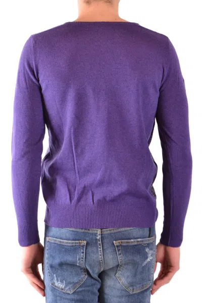 La Martina Men's Purple Other Materials Sweater In Violet