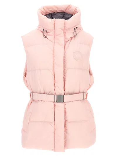 Shop Canada Goose 'rayla' Vest In Pink