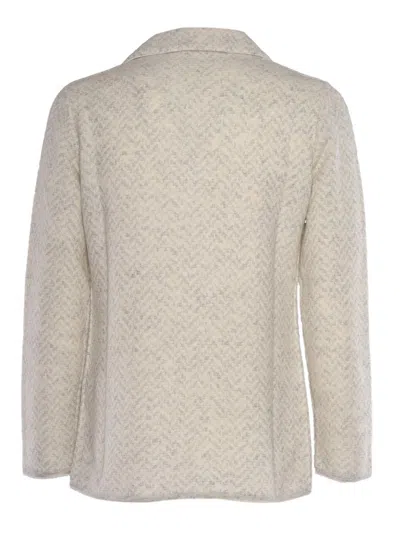 Shop Lardini Single-breasted Jacket In Multicolor