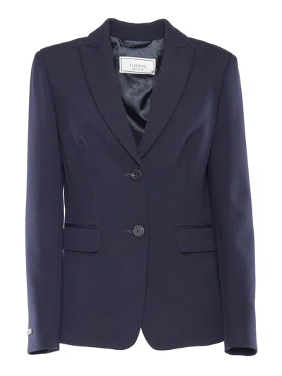 Peserico Jacket In Multicolor