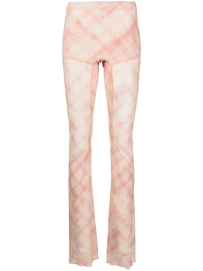 KNWLS KNWLS MESH FLARED LEGGINGS 