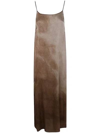 Shop Uma Wang Anaya Dress Clothing In Multicolor